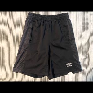 Umbro workout shorts